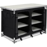 Hengmei cuisine d?ext�rieur cuisine de camping pliante 97 x 47. 5 x 78 cm mobile armoire de camping avec ...