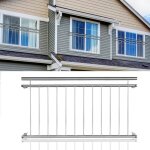Hengmei fran�ais balcon en acier inoxydable rampe descalier garde - corps grille de fen�tre parapet garde ...