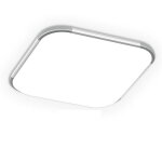 Plafonnier led - hengmei - 24w - d�tecteur de mouvement - �conomie d�nergie - blanc froid