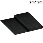Hengmei rouleau de toile anti - mauvaises herbes avec piquet 2 x 5 m 10 m� 100 g / m� perm�able � leau ...