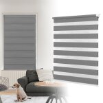 Hengmei store enrouleur sans per�age store de protection solaire pour fen�tres et portes store z�br� ...