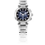 Herbelin homme newport 37688 / b35 chrono bleu 100m