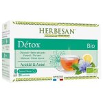 Herbesan bio infusion d�tox saveur citron n�16 - 20 sachets