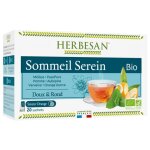 Herbesan bio infusion sommeil serein saveur orange n�4 - 20 sachets