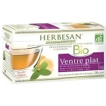 Herbesan bio infusion ventre plat saveur citron n�10 - 20 sachets