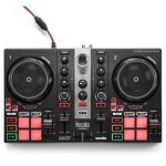 Hercules dj control inpulse 200 mk2 - contrleur dj idal pour apprendre  mixer - logiciels et tutoriels ...