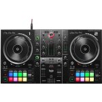 Hercules djcontrol inpulse 500 - contr�leur dj - interface audio et mixeur hardware int�gr�s - 16 pads ...