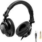Hercules hdp dj60 - casque audio circum - aural - isolation de bruit - noir