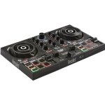 Hercules inpulse 200 - contr�leur dj usb - 2 pistes avec 8 pads et carte son
