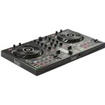 Hercules inpulse 300 - contr�leur dj usb - 2 pistes avec 16 pads et carte son