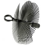Hrisson de ramonage en acier - outifrance - diamtre 150mm
