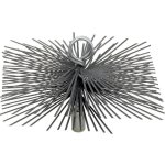 Hérisson ramonage carré en acier scid - dimensions 200 x 200 mm Hérisson ramonage carré en acier scid - dimensions 200 x 200 mm