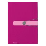 Herlitz trieur � soufflets a4 12 onglets - rose (mod. 11217114)