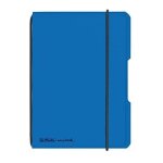 Carnet herlitz my. book flex a6 ? petits carreaux couverture bleu