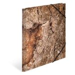 Herma 19790 classeur din a3 nature wood carton solide avec finition