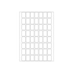 �tiquettes adh�sives - herma - 2340 - blanc - 12 x 18 mm - 1792 �tiquettes