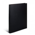 Herma classeur a4 � 2 anneaux en d noir - 21 x 297 cm (mod. 19160)
