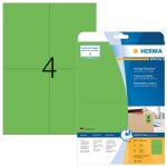 Herma �tiquettes r�sidus de couleur (105 x 148 mm vers din a4 papier mat autocollant imprimable) lot ...
