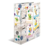Herma motif classeur � levier a4 �cole maternelle amis de sable box d