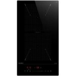 Hermitlux plaque induction 2 feux encastrable zones flexibles domino plaque de cuisson electrique 9 niveaux ...