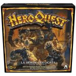 Heroquest pack de qu�te la horde des ogres jeu de plateau syst�me de jeu heroquest requis