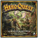 Heroquest pack de qu�te les jungles de delthrak jeux de r�le pour 2 � 5 joueurs d�s 14 ans syst�me de ...