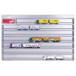 Herpa 029728 h0 vitrine plastique 700 mm x 450 mm x 35 mm