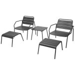 Hesp�ride - salon de jardin duo relax phuket - 2 places