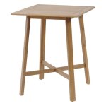 Hesp�ride - table de jardin haute tiwi en acacia - 4 places