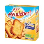 Heudebert biscotte 36 tranches 4 x 290 gr