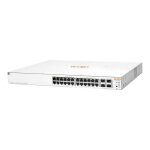 - hewlett packard enterprise - hpe aruba instant on 1930 24g class4 poe 4sfp / sfp + 195w switch - commutateur ...