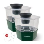 Lot de 2 pièges moustiques anti pontes hexacatch - master trap - anti - moustique et moustiques tigres ... Lot de 2 pièges moustiques anti pontes hexacatch - master trap - anti - moustique et moustiques tigres ...