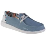 Hey dude wendy boho 40054 - 4mh femme bleu sneakers
