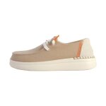Hey dude wendy rise 40074 - 2yu femme beige sneakers