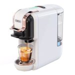 Hibrew h2b cafeti�re 5 en 1 avec ligne de niveau deau cafeti�re � capsules chaudes / froides 19 bars ...