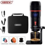 Hibrew ? machine  caf portable pour voiture machine  caf expresso en poudre h4 dc 12v nespresso dolce ...