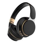 Hifi casque bluetooth  rduction over - ear audio stro basse couteurs sans fil sport avec 3. 5mm ...