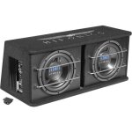 Subwoofer actif auto - hifonics - tda - 250r - 600 w - amplificateur classe d - bass reflex