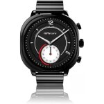 Hifuture aix ? montre connect�e amoled 143 acier inoxydable argent cardio 10 jours