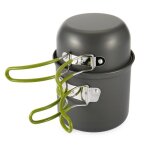 Hiker casseroles pique - nique camping randonn�e p�ch p�destre pot pan cookware cuisine ext�rieur 2 en ...