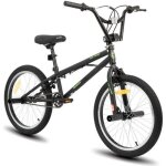 Hiland 20 kids bmx freestyle bike avec 2 repose - pieds en acier et roue libre rotation � 360 degr�s ...