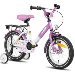 V�lo pour enfants - hiland - 12 pouces - 2 - 4 ans - roues assist�es - porte - bagages arri�re