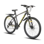 Hiland vtt aluminium 21 vitesses freins � disque hydrauliques fourche suspendue lock - out roue de 275 ...