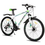 Vtt - hiland multi - rayonsd�railleur shimano 21 vitesses - cadre en aluminium - roues 27. 5freins � ...