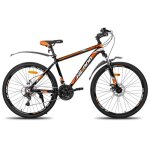 Vtt - hiland multi - rayonsd�railleur shimano 21 vitesses - cadre en aluminium - roues 27. 5 - freins ...