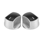 Hililand boutons de cuisini�re 2 pi�ces universel cuisini�re � gaz cuisini�re partie boutons de commande ...
