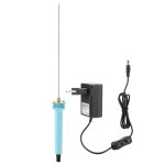 Coupeur de fil chaud �lectrique - hililand - 30w - 25cm - ergonomique - antid�rapant