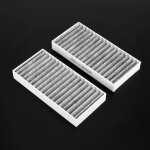 Hililand filtre � air dhabitacle de voiture filtre � air de cabine de voiture 2 pi�ces 55111302aa 68233626aa ...