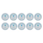 Hililand ligne de bracelet fil de cha�ne de perles transparent de ligne �lastique en cristal pour la ...