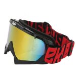 Lunettes de motocross - hililand - lunettes hors route - anti - d�rapant - confortable - r�sistantes ...